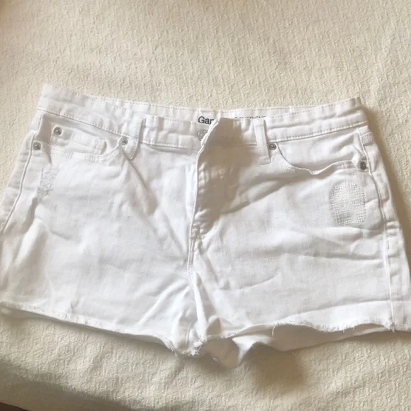 Gap Boyfriend white Shorts - Picture 3 of 10